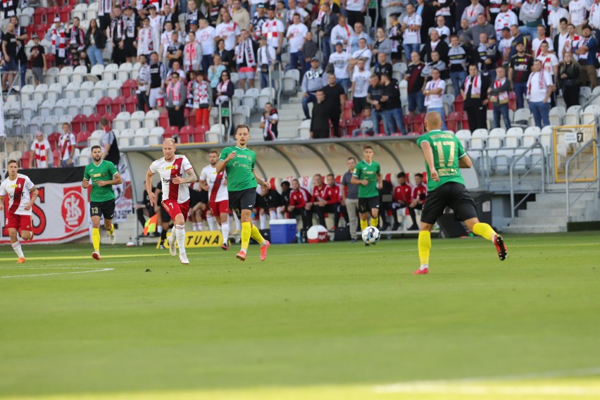 ŁKS - GKS Jastrzębie 2:2. Łodzianie koszmarnie roztrwonili zaliczkę