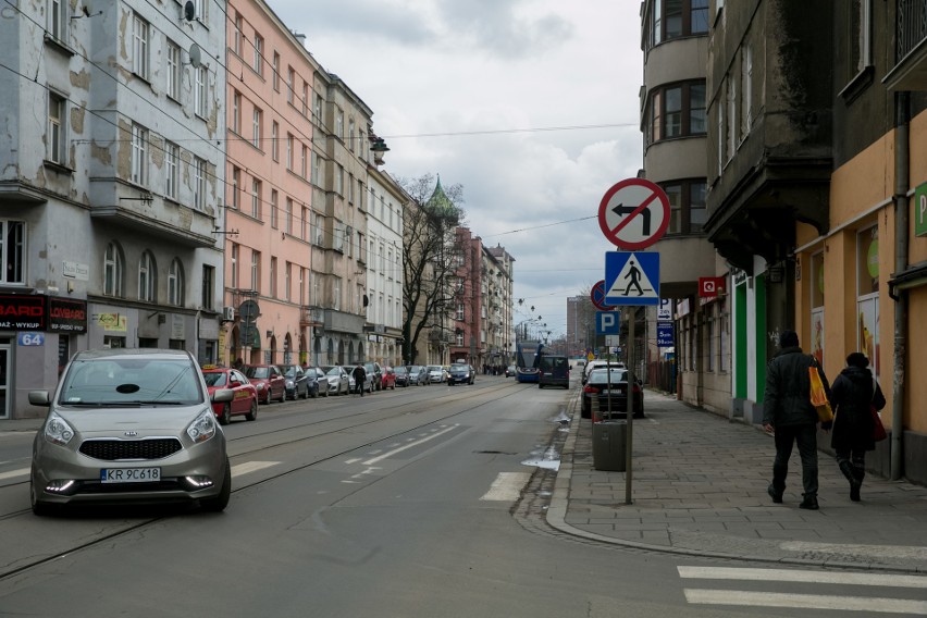 Kraków. Nadchodzą zmiany w ruchu na Starowiśnej