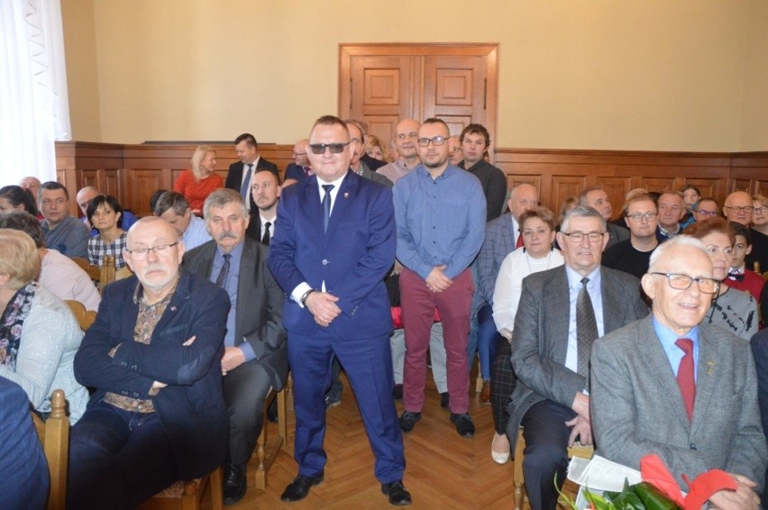 Grzegorz Trzebniak przyjął tytuł Honorowego Obywatela Gminy...