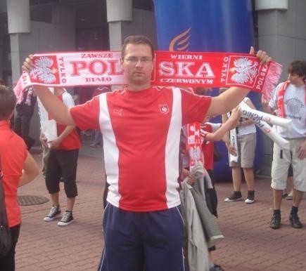 Radosław Surowik przed meczem z Chorwacją na warszawskim Torwarze.