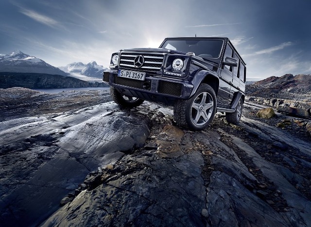 Mercedes Klasy G / Fot. Mercedes-Benz