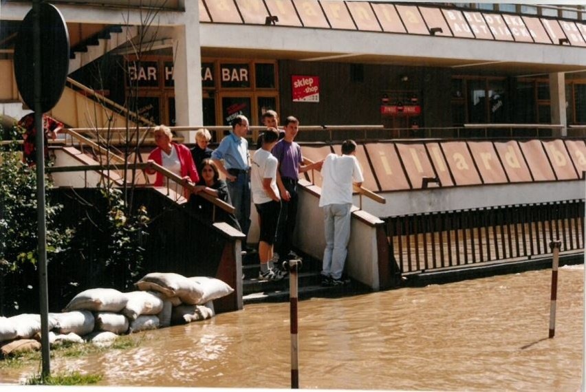 Powódź w Opolu w 1997 roku.