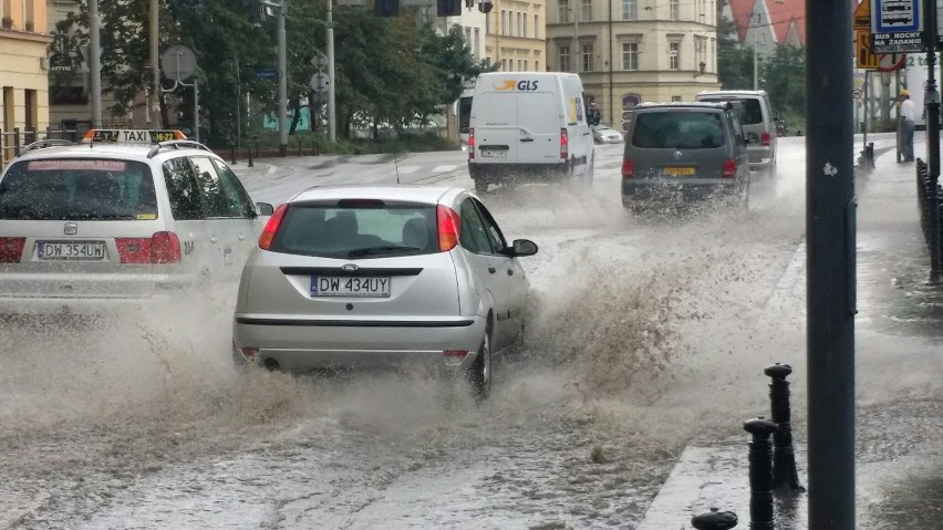 Burza we Wrocławiu