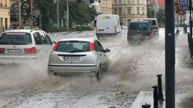 Burza we Wrocławiu