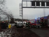 Śmiertelny wypadek w Gdyni. Audi uderzyło w słup