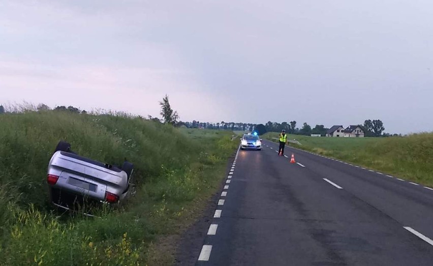 Na obwodnicy Wąbrzeźna doszło do groźnego wypadku. Na...