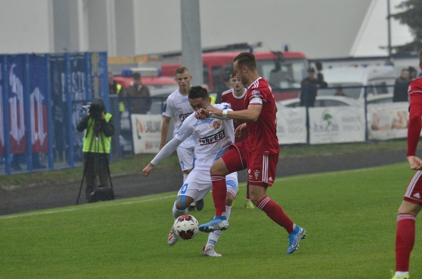 Polonia Środa Wielkopolska przegrała z Górnikiem Zabrze 0:6