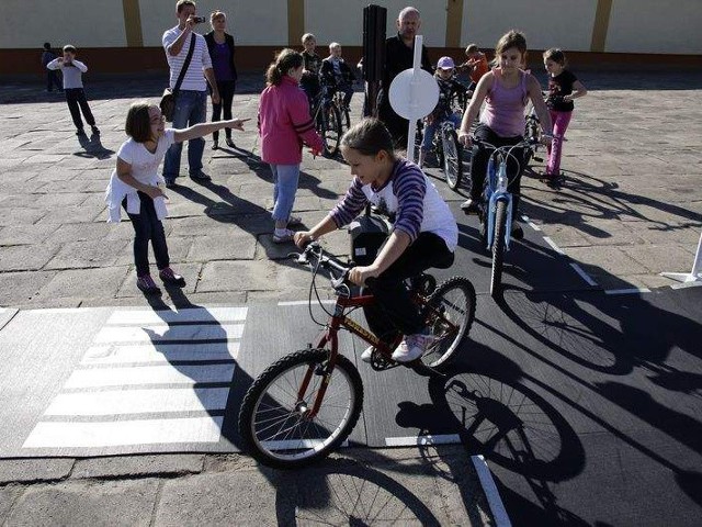 Dzieci znów mogą się uczyć bezpiecznej jazdy na rowerze.