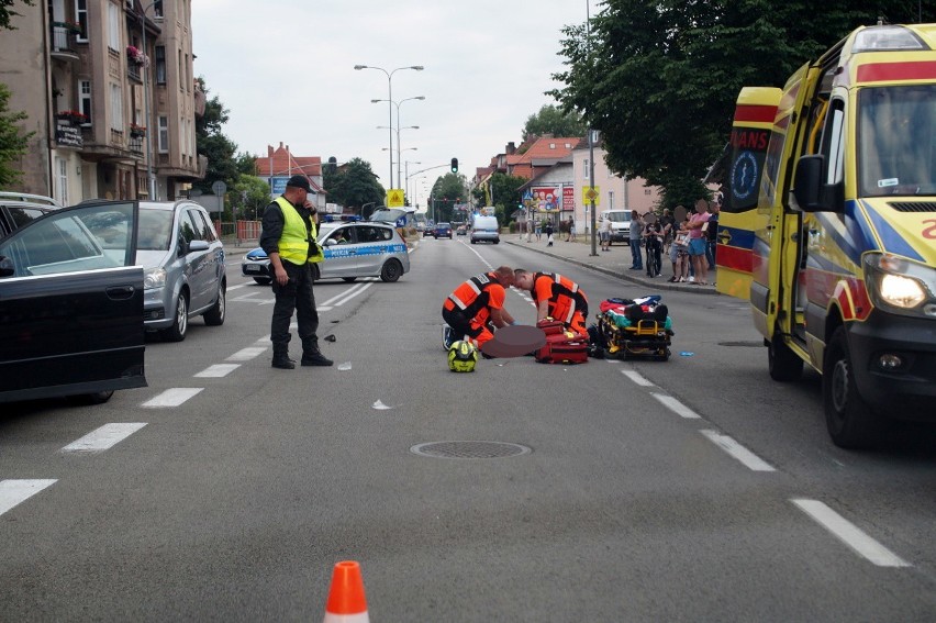 Do śmiertelnego wypadku doszło u zbiegu ulicy Lutosławskiego...