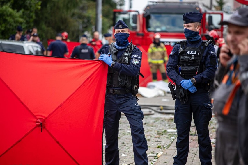 Tragedia przy ul. Kasztanowej w Białymstoku. Cztery osoby...