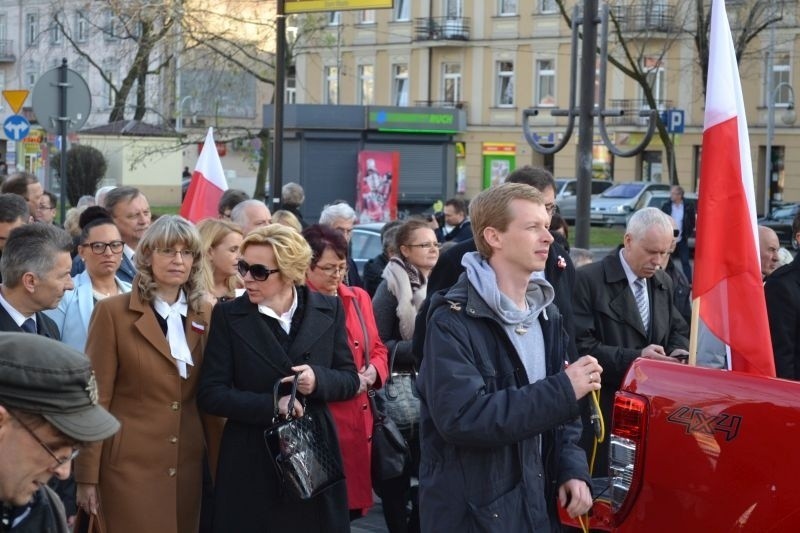 Częstochowa. Marsz Niepodległości środowisk prawicowych