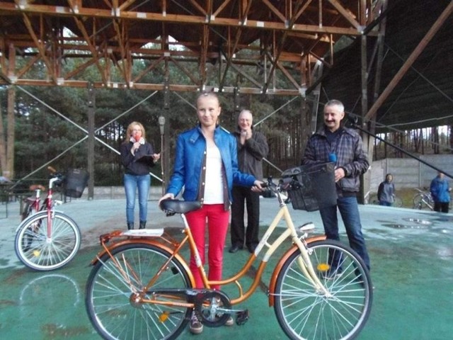 Nagrodą w konkursie były rowery