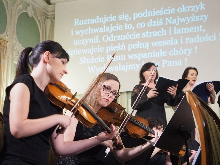 Pałac Branickich. Aula Magna. Muzyka Mistrzów Baroku. Zespół...