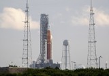NASA odwołuje start misji Artemis I. Powodem wyciek paliwa z silnika 