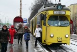 Kłopoty pasażerów tramwajów linii 46. Zimno i niepunktualnie