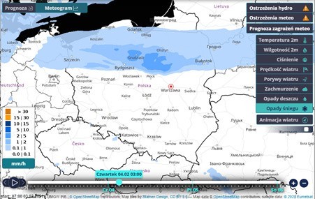 Nad Polskę nadciąga zmiana pogody - znów będą mrozy i obfite opady śniegu. W poniedziałek 8 lutego sypnie na Śląsku