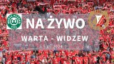 Warta Poznań - Widzew Łódź 2:1. Warta była bardziej zdeterminowana niż Widzew
