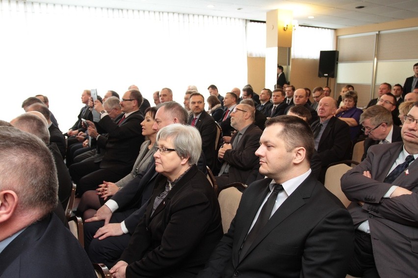 Wyjazdowe posiedzenie klubu PiS w Łomży (zdjęcia)