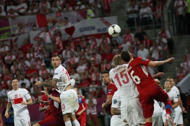 Mecz Polska - Czechy we Wrocławiu zakończył naszą przygodę z Euro 2012