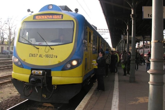 Na Opolszczyźnie wypada 7 par pociągów. Nowy rozkład jest już na stronie internetowej www.plk-sa.