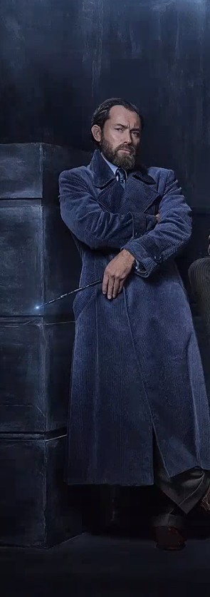 W postać młodego Dumbledore'a wcieli się Jude Law....