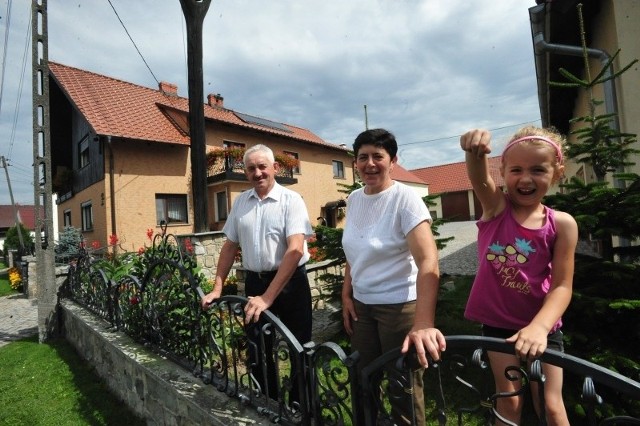 Gospodarstwo państwa Wollnych zostało uznane w tym roku za najpiękniejsze w regionie.