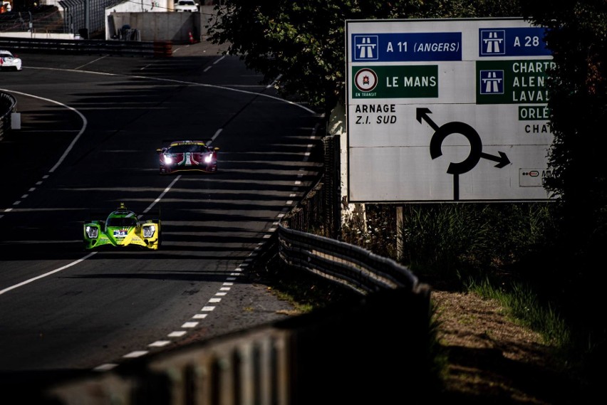 W najbliższy weekend na Circuit de la Sarthe odbędzie się...