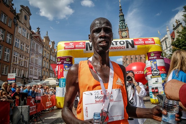 25. Orlen Maraton Solidarności w Gdańsku