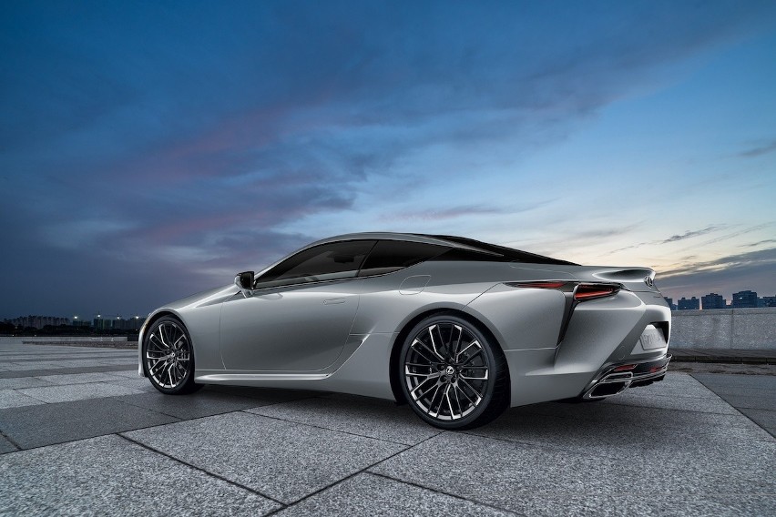 Lexus LC Inspiration Series....