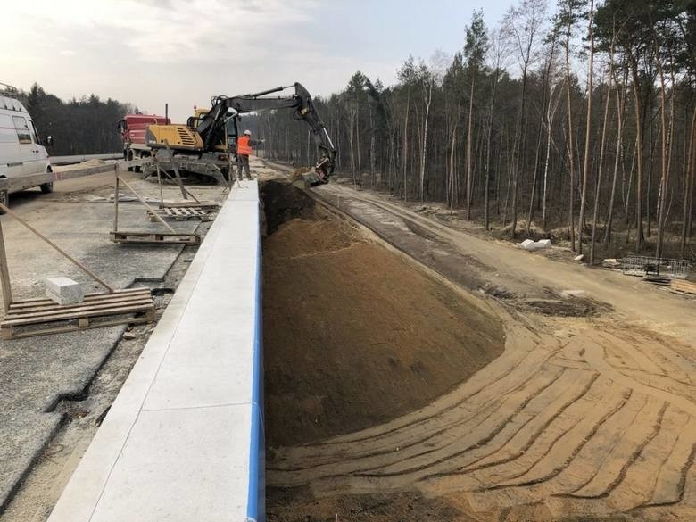 Niemodlin Zobacz postęp prac przy budowie obwodnicy Niemodlina Uwaga kierowcy Są zmiany w