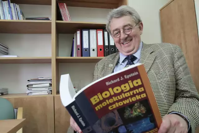Prof. Andrzej Lewiński kieruje Kliniką Endokrynologii i Chorób Metabolicznych Uniwersytetu Medycznego.