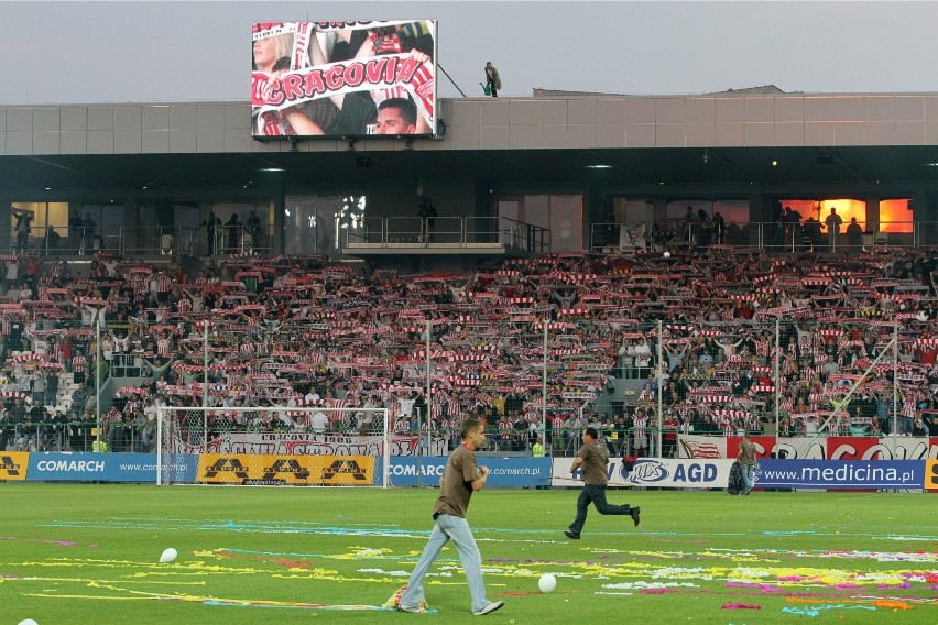 10 lat temu otwarto nowy stadion Cracovii