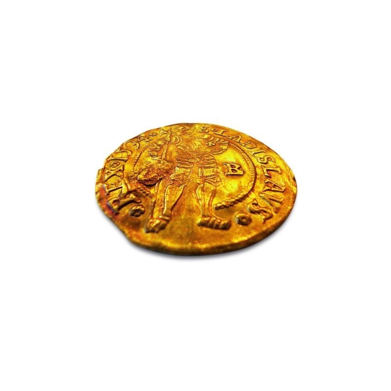 Bliźniacza moneta florena bita początkowo przez Wenecję,...