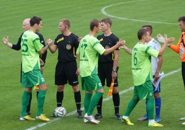 Stal Stalowa Wola - Górnik Wałbrzych 3:1