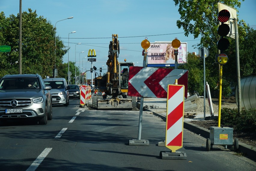 Ulica Złotowska wchodzi w kolejną fazę budowy drogi...