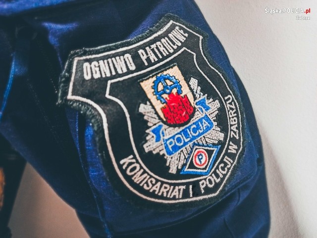 32-latek nękał byłą partnerkę. Sprawą zajęli się policjanci z Zabrza.