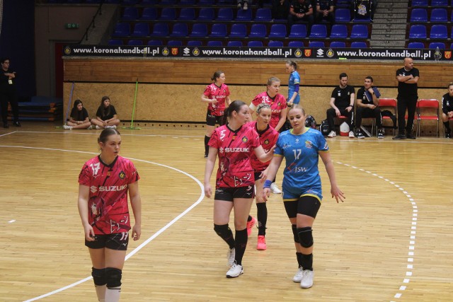 Suzuki Korona Handball wypuściła pewne zwycięstwo z rąk i przegrała z MTS Żory.