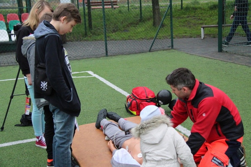 Piknik rodzinny w Zespole Szkół nr 3 w Dąbrowie Górniczej