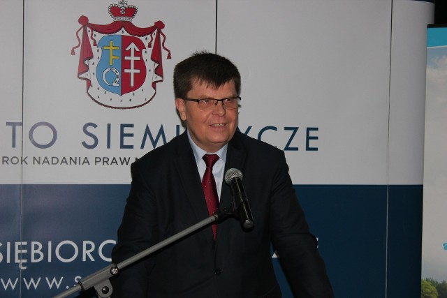 Jerzy Leszczyński, Marszałek Województwa Podlaskiego.