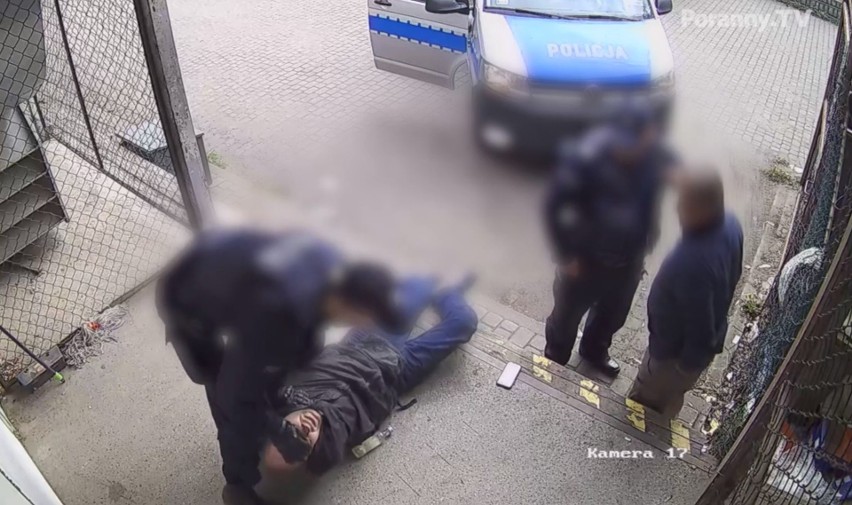 Białystok. Brutalna interwencja policji na Białostoczku....