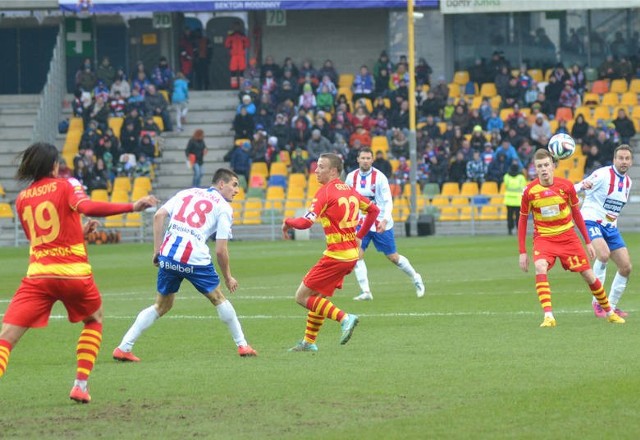 Podbeskidzie Bielsko-Biała - Jagiellonia Białystok