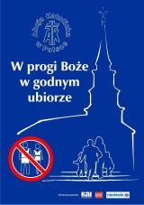 Ruszyła akcja &quot;W progi Boże w godnym ubiorze&quot;