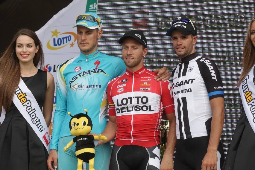 Tour de Pologne 2014: Van Genechten wygrał 4. etap w...