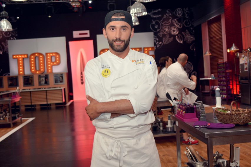 Rafał Maserak w "Top Chef. Gwiazdy od kuchni"!...