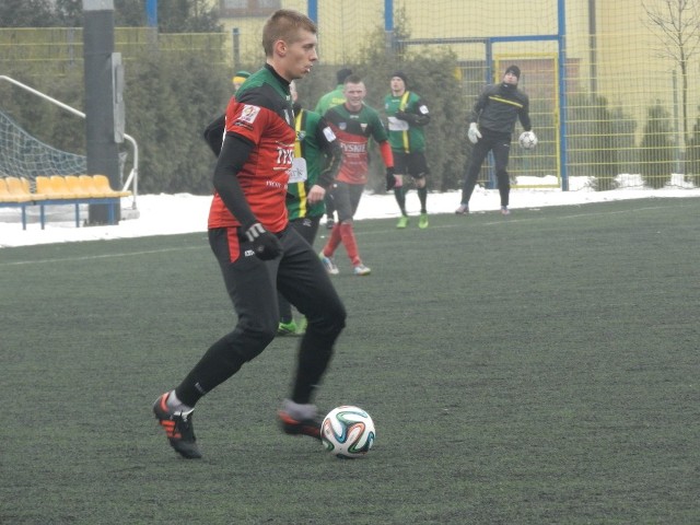 Arkadiusz Jasitczak - obrońca GKS Tychy