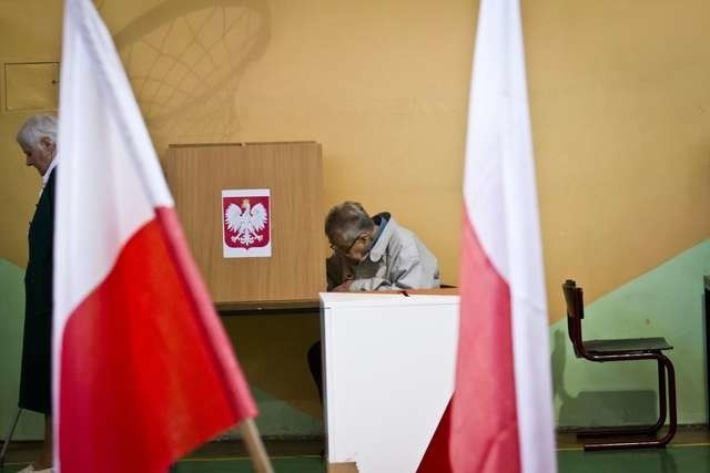 Głosowanie w wyborach prezydenckichGłosowanie w wyborach prezydenckich