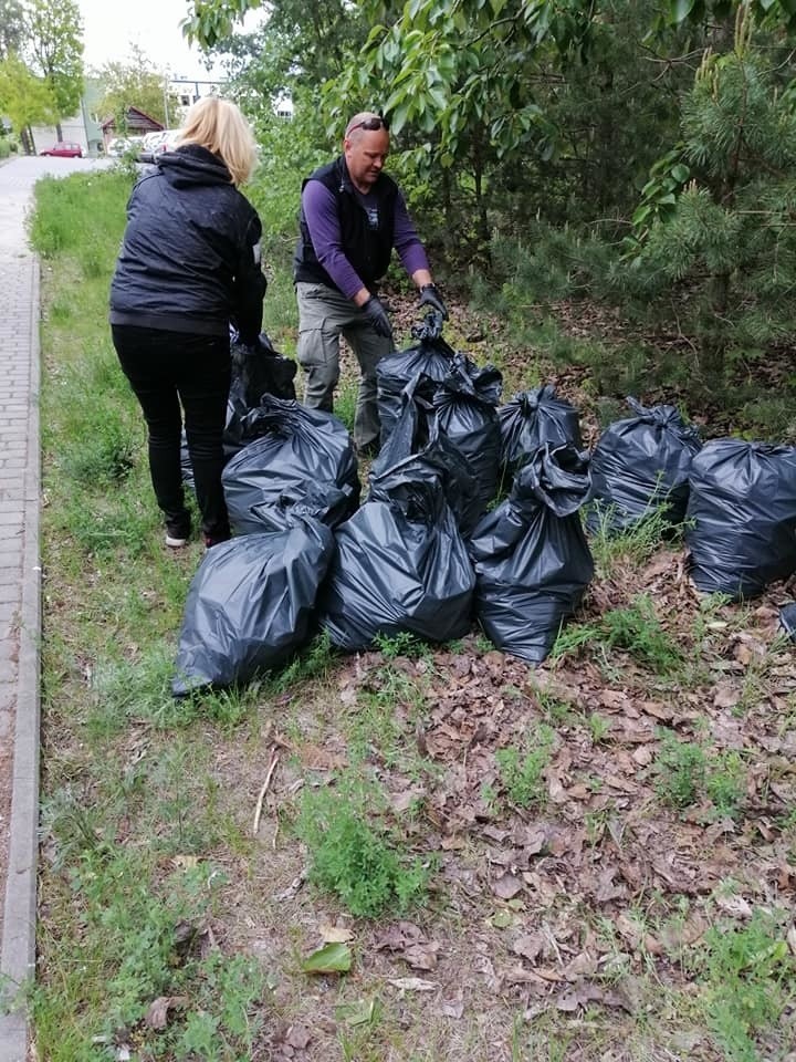 W gminie Sitkówka-Nowiny trwa akcja „Sprzątamy na własną rękę” (ZDJĘCIA)