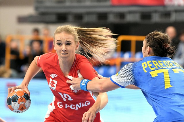 Magda Więckowska z Suzuki Korony Handball Kielce ma szansę zagrać na mistrzostwach świata.
