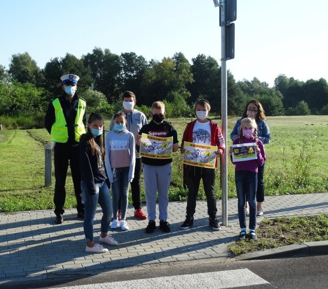 W akcji wzięli uczniowie szkół podstawowych z Szydłowca i Pawłowa.