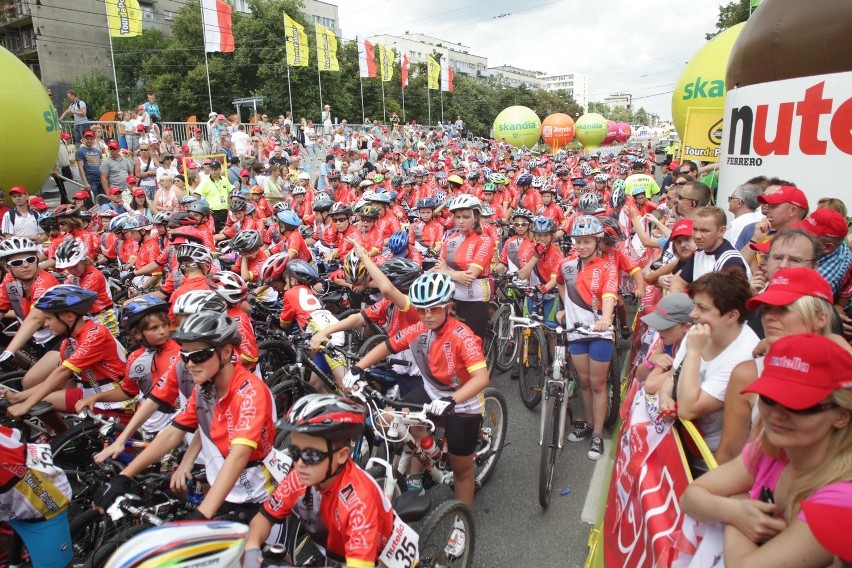 Nutella Tour de Pologne Katowice 2013